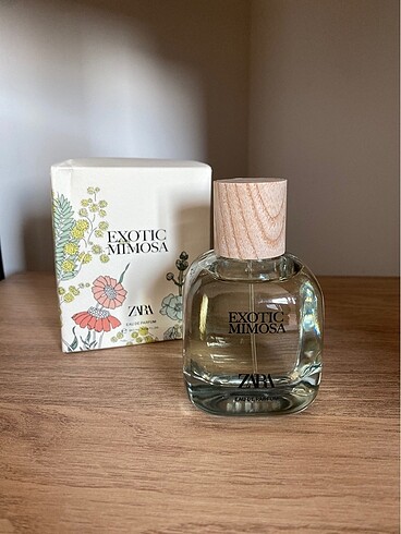 Zara exotic mimoza parfüm