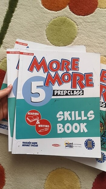 Beden More & More 5 prep class