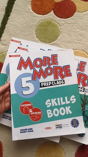 Beden Renk More & More 5 prep class