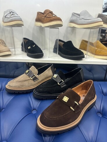 Magza deri loafer