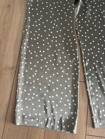 Zara Zara saten pantalon