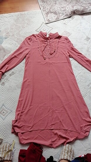 Gul kurusu renk tunik 