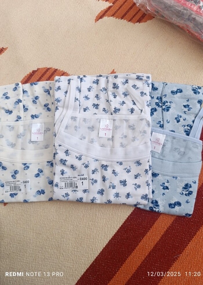 Kız bebek atlet - Görsel 2