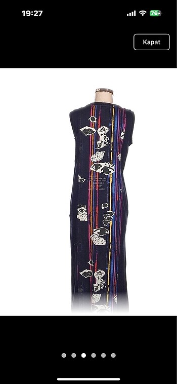 36 Beden Twist Elbise