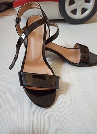 Zara 5cm topuklu ayakkabı