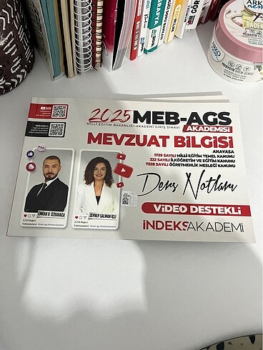 AGS Zeynep Selman İçli Kitabı
