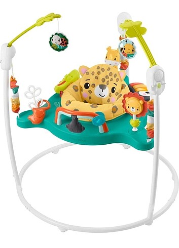  Beden çeşitli Renk Fisher price sevimli leopar hoppala zıp zıp 