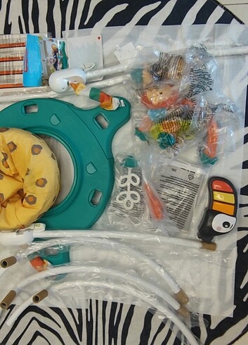 Fisher Price Fisher price sevimli leopar hoppala zıp zıp 