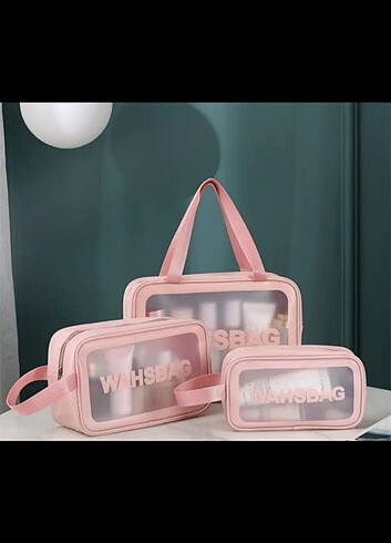 Victoria s Secret Washbag 3lü set 