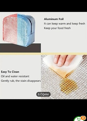 Tupperware Termal beslenme çantası