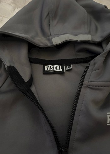 Kapüşonlu Fermuarlı Gri Erkek Çocuk Sweatshirt - Görsel 6