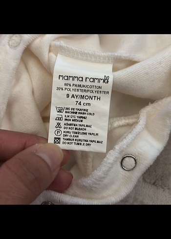 Uzun Kollu Baskılı Bebek Tulum - Görsel 5