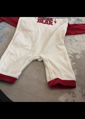 Uzun Kollu Baskılı Bebek Tulum - Görsel 4