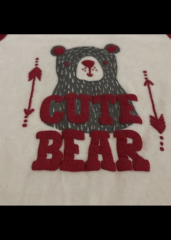 Uzun Kollu Baskılı Bebek Tulum - Görsel 2