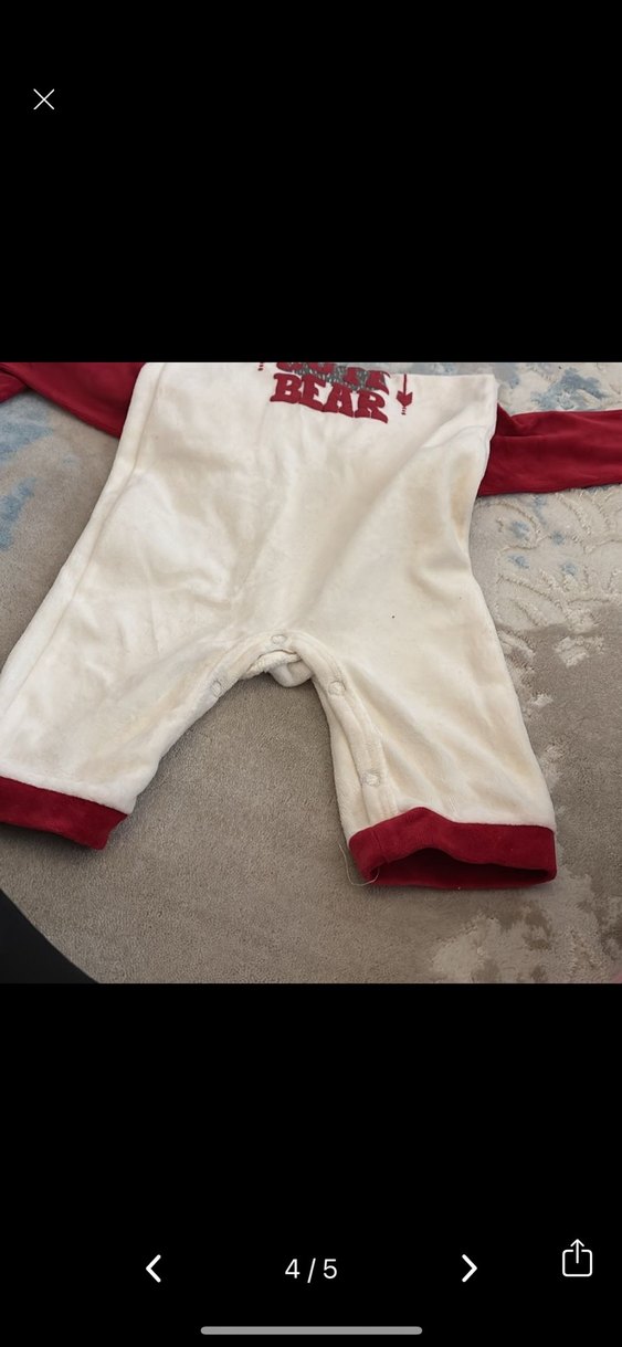 Uzun Kollu Baskılı Bebek Tulum - Görsel 4