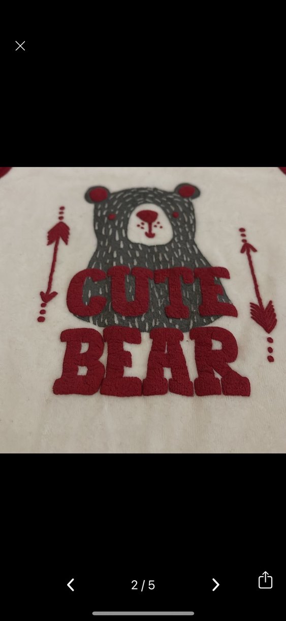 Uzun Kollu Baskılı Bebek Tulum - Görsel 2