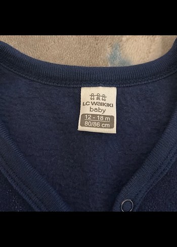 LCW  12-18 ay Erkek Çocuk Lacivert Düğmeli Yelek - Görsel 5