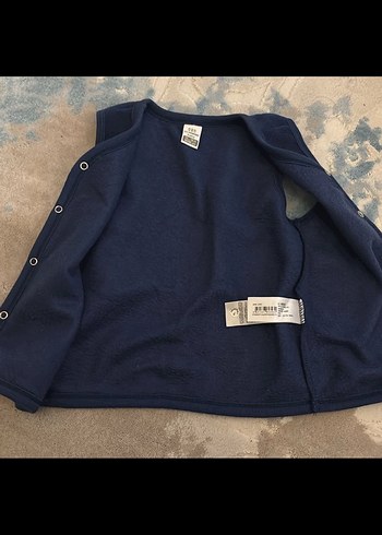 LCW  12-18 ay Erkek Çocuk Lacivert Düğmeli Yelek - Görsel 2