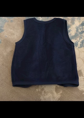 LCW  12-18 ay Erkek Çocuk Lacivert Düğmeli Yelek - Görsel 3