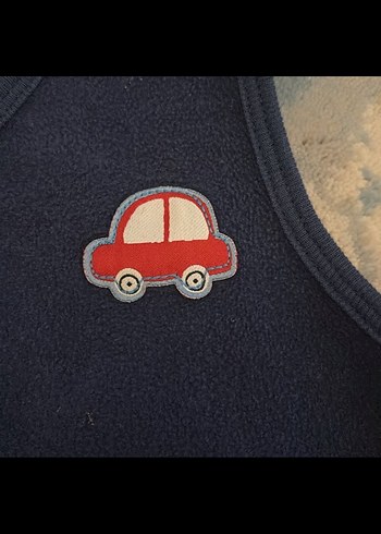 LCW  12-18 ay Erkek Çocuk Lacivert Düğmeli Yelek - Görsel 4