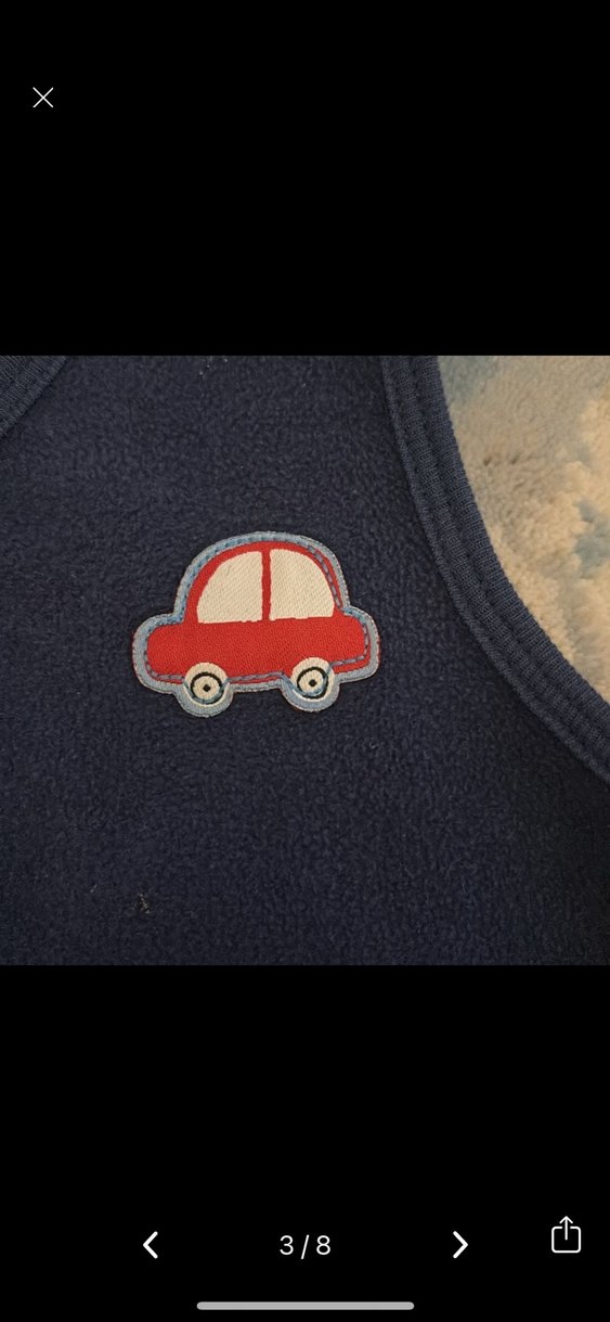 LCW  12-18 ay Erkek Çocuk Lacivert Düğmeli Yelek - Görsel 4