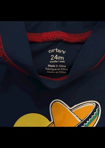 Carters Erkek Çocuk Baskılı Kısa Kollu Mayo Üstü - Görsel 2