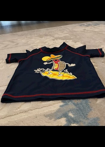 Carters Erkek Çocuk Baskılı Kısa Kollu Mayo Üstü - Görsel 4