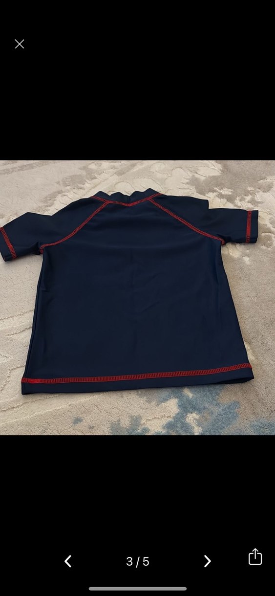 Carters Erkek Çocuk Baskılı Kısa Kollu Mayo Üstü - Görsel 3