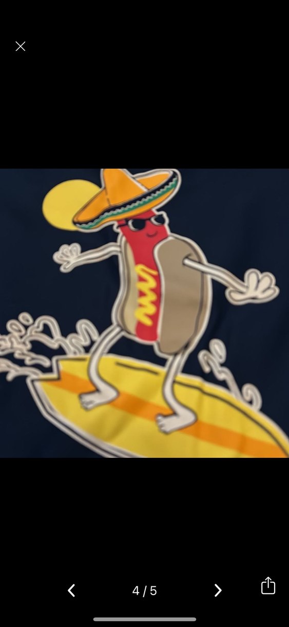 Carters Erkek Çocuk Baskılı Kısa Kollu Mayo Üstü - Görsel 5