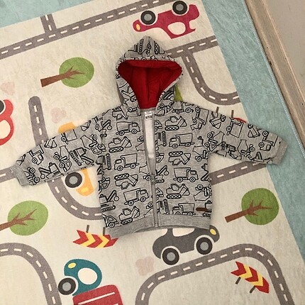 Lcw önden fermuarlı çok iyi durumda sweatshirt