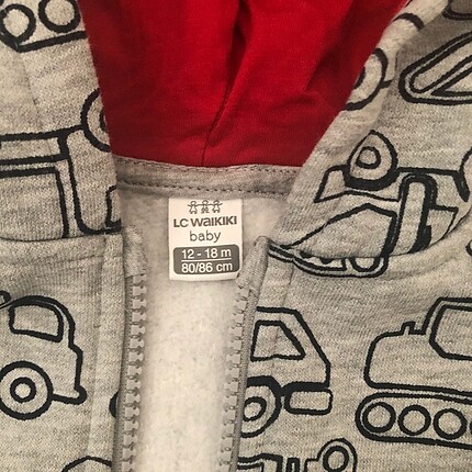 LC Waikiki Lcw önden fermuarlı çok iyi durumda sweatshirt