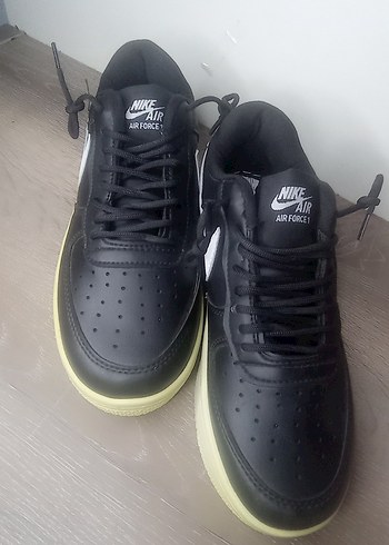 Nike Air Force 1 Siyah Spor Ayakkabi
