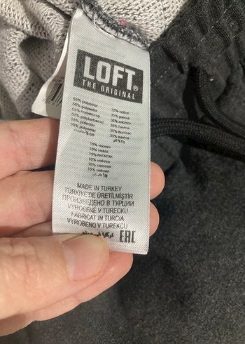 Nakışlı Gri Erkek Çocuk Eşofman Altı - Görsel 3