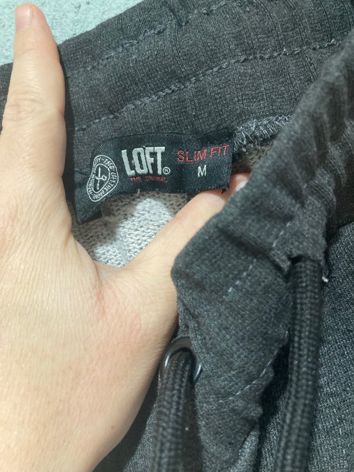 Nakışlı Gri Erkek Çocuk Eşofman Altı - Görsel 2