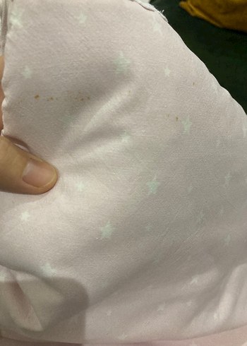 Nakışlı Pembe Bebek Uyku Tulumu - Görsel 6