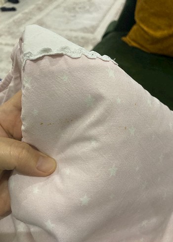 Nakışlı Pembe Bebek Uyku Tulumu - Görsel 4