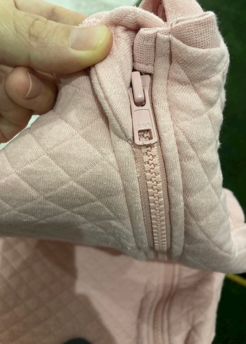 Kız Bebek Fermuarlı Tulumu - Görsel 3