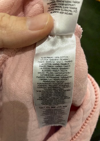 Kız Bebek Fermuarlı Tulumu - Görsel 5