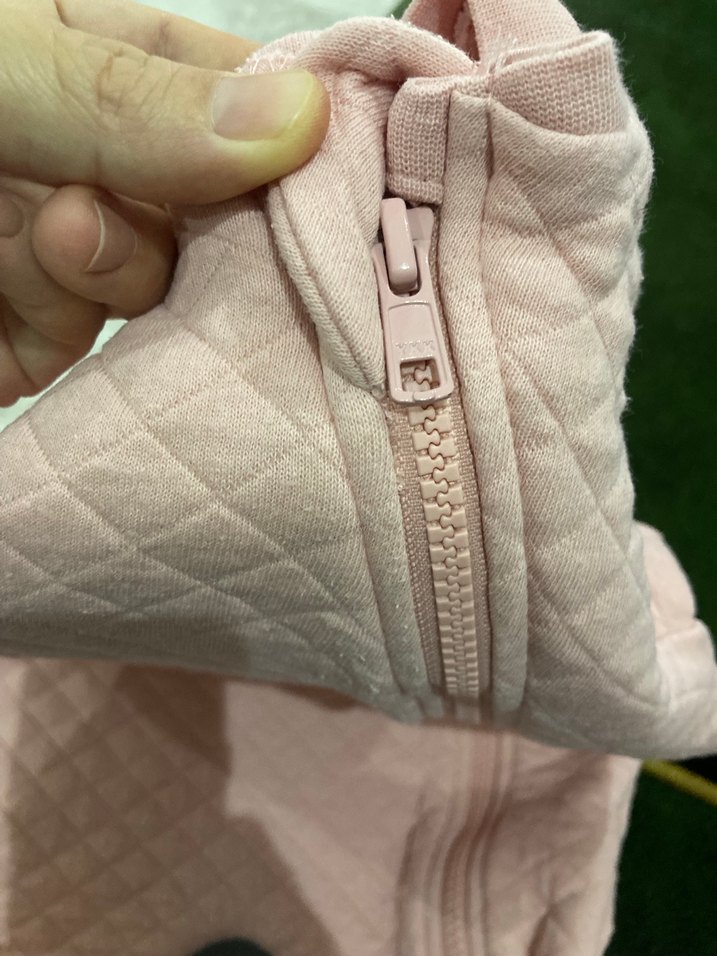 Kız Bebek Fermuarlı Tulumu - Görsel 3