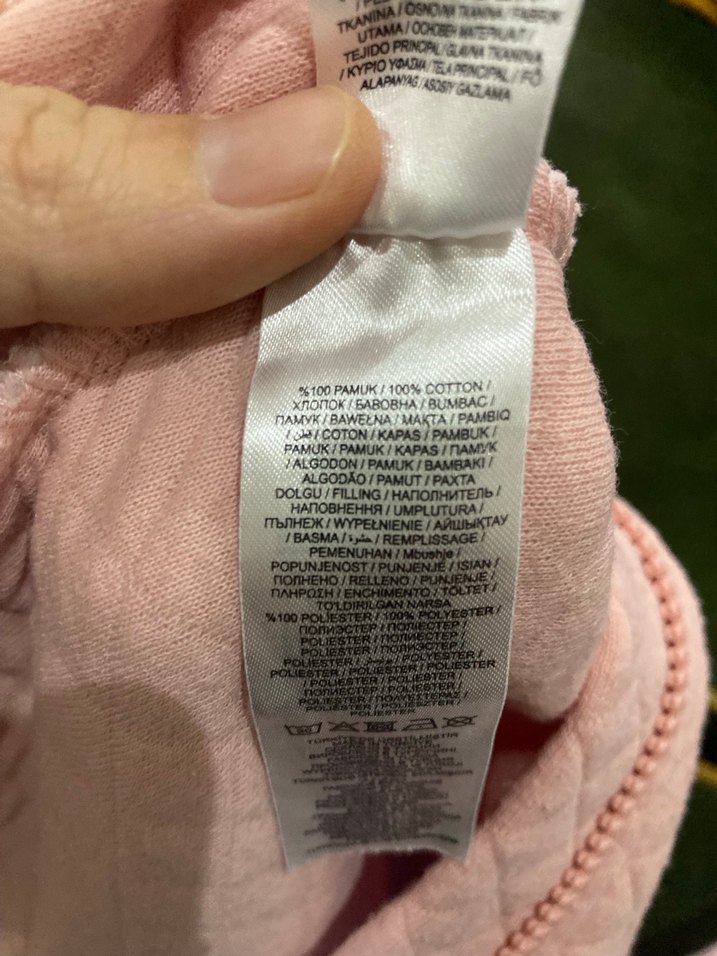 Kız Bebek Fermuarlı Tulumu - Görsel 5