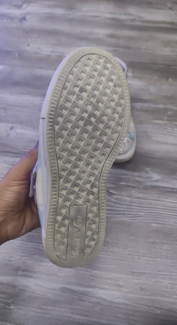 Kız Çocuk Çok Renkli Bağcıklı Spor Ayakkabı - Görsel 3