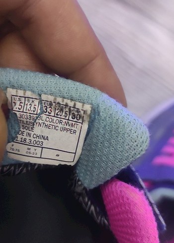 Kız Çocuk Pembe Skechers Spor Ayakkabı - Görsel 5