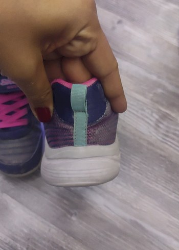 Kız Çocuk Pembe Skechers Spor Ayakkabı - Görsel 7