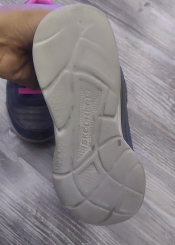 Kız Çocuk Pembe Skechers Spor Ayakkabı - Görsel 6