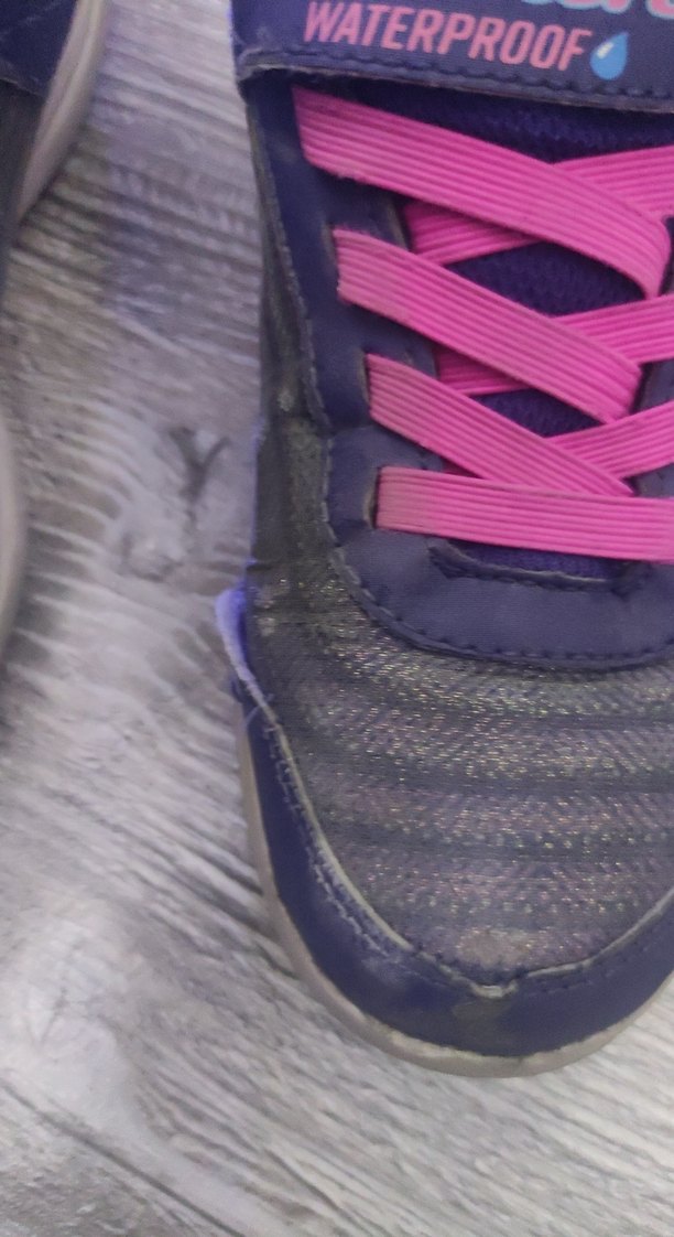 Kız Çocuk Pembe Skechers Spor Ayakkabı - Görsel 4