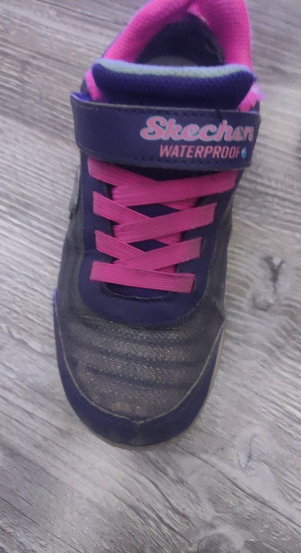 Kız Çocuk Pembe Skechers Spor Ayakkabı - Görsel 3