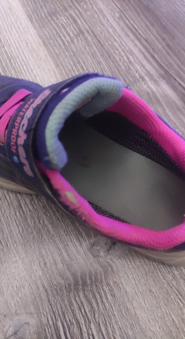 Kız Çocuk Pembe Skechers Spor Ayakkabı - Görsel 2