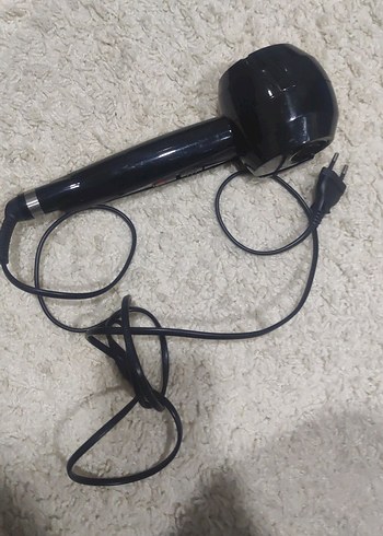 Siyah Otomatik Saç Maşası - Görsel 5