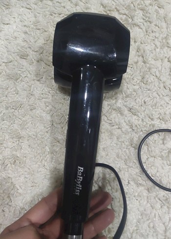 Siyah Otomatik Saç Maşası - Görsel 3