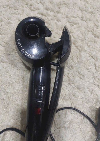 Siyah Otomatik Saç Maşası - Görsel 2